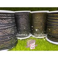 [Meter] Reben Songket / Songket Baju Melayu / Songket / Ribbon Songket / Songket Baju