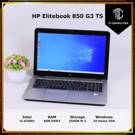 HP Elitebook 850 G3 Touchscreen Intel Core i5-6300U 8GB DDR4 RAM 256GB M.2 SSD Refurbished Laptop Notebook