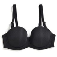 A YANDW New Bra Brassiere Underwire 32 34 36 38 40 42 44 B C D E F G H Black Push Up Bras For Women