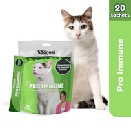Prof. Bengal Pro Immune| Camilan Kucing - Suplemen Kucing untuk Immune Booster Daya Tahan Tubuh