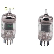 2PCS GE5654W GE5654 Vacuum Tube Valve Vacuum Electronic Tube Upgrade for 6J1 6M1 6AK5 6J1P EF95 Pair