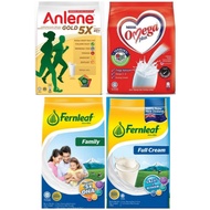 Anlene Gold 5X, Omega Plus, Fernleaf Family, Fernleaf Full Cream