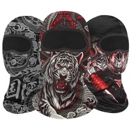 【In-Stock】 Motorcycle Cycling Balaclava Full Cover Face Shield Hat Mtb Bike Helmet Hood Caps Anti- Skull Men Scarf