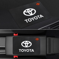 Toyota Car Anti-slip Mat Mobile Phone Holder Car Styling Accessories For Innova Corolla Wish Wigo Fo