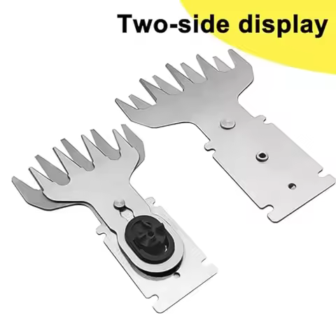 1pc 4inch Replacement Spare Parts Shearing Shrub Bush Trimmer Blade For WORX WG801 Garden Power Tool