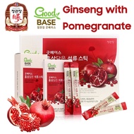 Cheong Kwan Jang Good Base Korean Red Ginseng with Pomegranate 10ml X 30 sticks