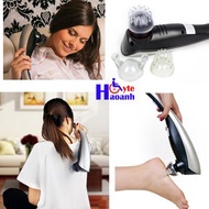 MÁY ĐẤM LƯNG MASSAGE CẦM TAY LC-2007AA (3 đầu matxa)