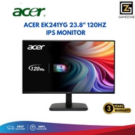 ACER EK241Y G 23.8" MONITOR ( 23.8" IPS FHD / 1MS / 120HZ / ADAPTIVESYNC / VGA + HD MI )