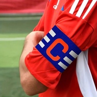 Ready Stok‼️Captain Arm Band/Competition Soccer Armband/Adjustable Soccer Captain Armband/Velcro Arm