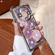 For Honor X9A X9B X9C X8B X8C X7A X6A X6B X60 Pro X60i X30i X20 SE X10 V40 5G Power Phone Case Purpl