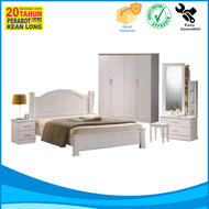 HH Set Bilik/Almari Baju/Katil/Almari Solek/Bedroom Set/Wardrobe/Bed/Dressing Table