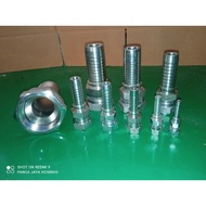 FITTING HOSE HYDRAULIC JIC FEMALE 37 CONE SEAT DOUBLE HEXAGON 26712D-08-10 NJ