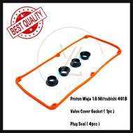PROTON WAJA 1.6 MITSUBISHI 4G18 ENGINE (SILICONE) VALVE COVER GASKET & PLUG SEAL