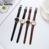 Lovito Watch Minimalist 20d10mm+glue+tweezers Watch LFASCS1623