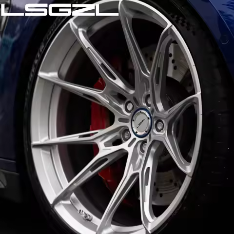 17-21 Inch Custom Concave Forged Alloy Wheels 5x108 5x112 5x114.3 5x120 Lightweight Design