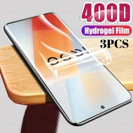 ‌3PCS Frosted Hydrogel Screen Protector For iQOO 13 12 11S 11 10 9T 9 8 7 5 3 Pro SE India 5G 4G Mat