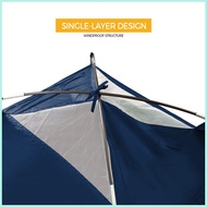 Bobcat 3-Person Monodome Water Resistance Tent for Outdoor Camping and Hiking - Free Carrying Bag