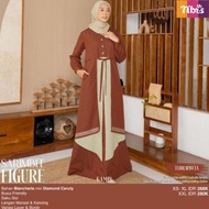 Timos [Alkahfi Sale] Nibras Couple Nibras Gamis Figure Koko Lengan