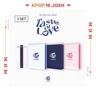 [3 SET] Twice [Taste of Love] The 10th Mini Album