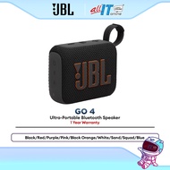 JBL GO 4 Ultra-Portable Bluetooth Speaker