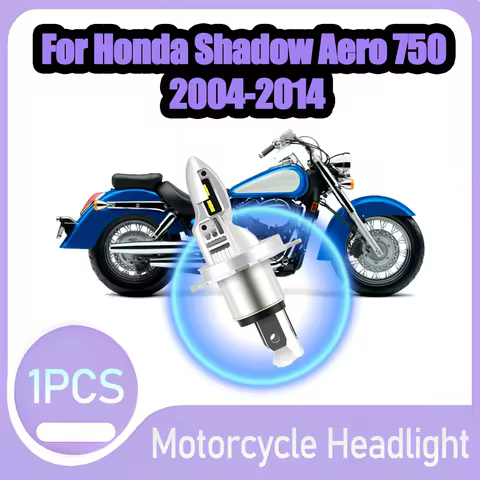 1PCS 10000LM High Power Motorcycle Head Lamp H4 LED Headlight Bulb Super Bright 6000K White For Hond