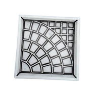 Hierly Concrete Brick Making Tool Landscaping Stone Forms Stepping Stone Paver for Path Floor Tile C