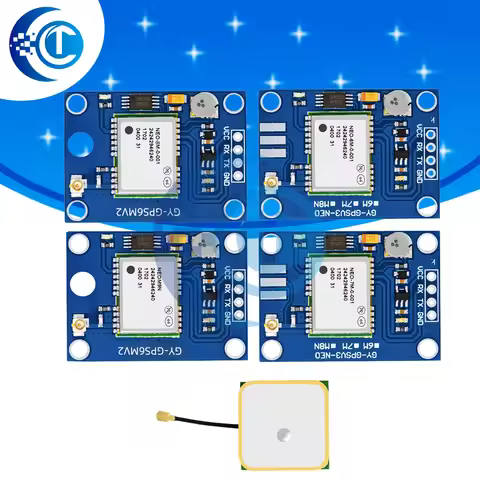 GY-GPSV3 NEO-M8N NEO-6M GPS Module for APM MWC Flight Controller PX4 Pixhawk V2.4.5 APM2.56 APM 1.65
