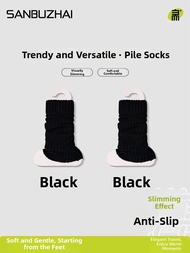 SANBUZHAI | Thick Leg Womens Leg Warmer Socks