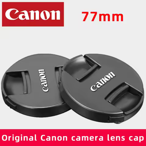 Original Canon 77mm lens cap compatible with 100-400, 16-35, 24-70, RF24-105F4, EF70-2002.8