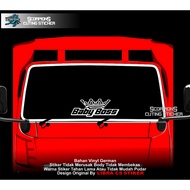 Scorpion Sticker cutting baby boss Cool pickup truck window variation sticker