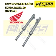 KSM READY STOCK WAVE110 / WAVE 110RS / WAVE100 / WAVE100R / WAVE 125 / EX5 HI POWER FORK SET FRONT H