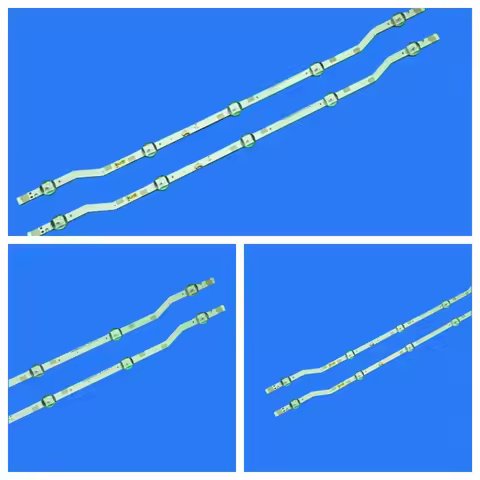 579mm 3V LED TV Backlight For 32inch CSP 5leds V7DN-320SM0-R1 2Pcs/Set LED Light Strip TV Repair UE3