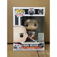 (Box damaged) FUNKO POP HOCKEY NHL 70# Ice Hockey Series OILERS Edmonton Oilers MARK MESSIER hockey 
