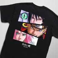 Naruto Sasuke Team 7 T-shirt