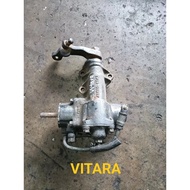 POWER STEERING BOX SUZUKI VITARA USED ORIGINAL AUTO PART GOOD QUALITY