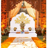 SMALL INDIAN ALTAR TABLE / INDIAN PRAYING ALTAR/ ALTAR SEMBAHYANG HINDU MEJA