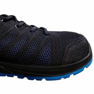 Sepatu Pengaman Auxo Hitam/Biru Krisbow