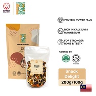 Radiant Snack Delight, Non Roasted Mixed Nuts (Gluten Free)