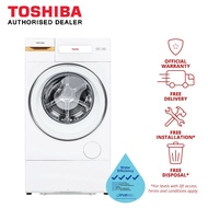 Toshiba 12/7KG Washer Dryer TWD-T39BZP130MWS(WW)