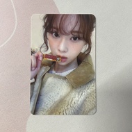 Bite Snacks Winter aespa Zha Galaxy sr Special Card drama Snacks Winter Gold Winter Photocard Slight