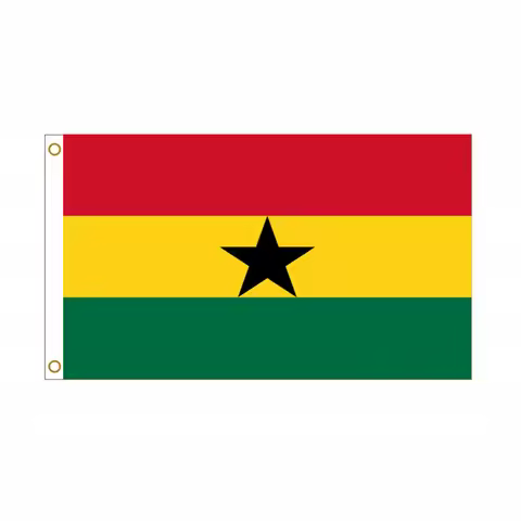 90x150cm Ghana Flag Ghana National Flag The Republic of Ghana National Flag