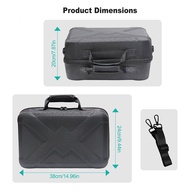 For PS5 Slim Console Organizer Storage Bag Compatible with for PS5 Slim Digital and Optical Drive Edition