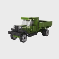 469Pcs Valentine.I Tank Ww2 Military Tank Model World War II Building Blocks Bricks Collection Model