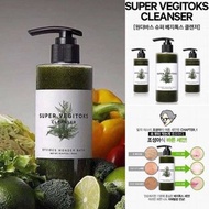 現貨💡3件包郵(可夾其他款)💡韓國Wonder Bath WB蔬果泡泡卸妝洗面乳💡