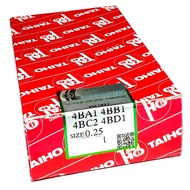 Taiho Connecting Rod Bearing Set Fits 4BA1 4BB1 4BC1 4BC2 4BD1 4BD1T 4BE1 4BE2 4BG1 C330 (R168, 0.25