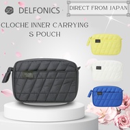 DELFONICS Cloche Makeup Pouch Compact Travel Organizer for Women