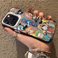 Bandai | STRAW HATS Luffy Nami Zoro Sanji Case for Samsung Galaxy S25 Edge S26 S24 S23 Ultra S22 S21
