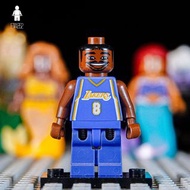 Lego 人仔 Kobe Bryant(NBA/nba035/3433/Lakers Road Uniform)