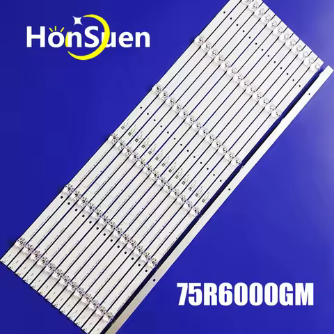 NEW LED Backlight Strip For Hisense 75R6000GM