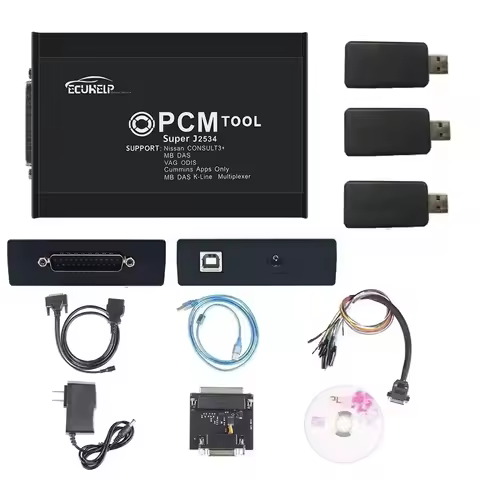 PCMFLASH FLASH Bench Licenses V1.20 PK 67IN1 Full 67 PCM Tool Automotive ECU PCM Master Programming